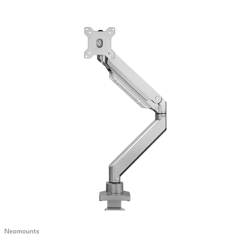 Neomounts NM-D775SILVERPLUS Monitorarm 10-49" - gasveer - Topfix - 180°-stop